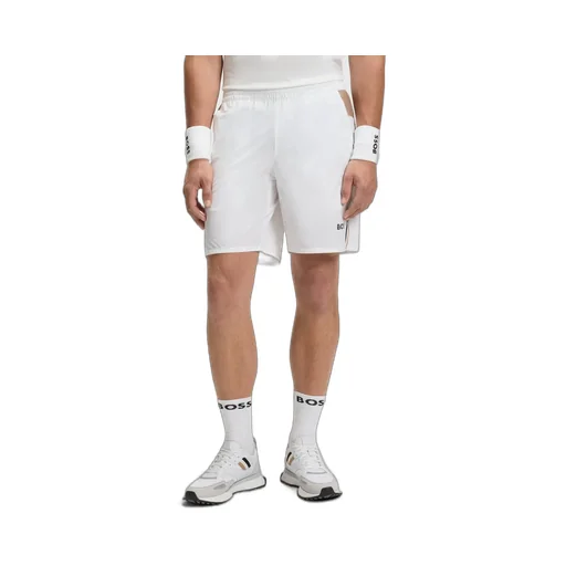 Elasticated-Waist Shorts