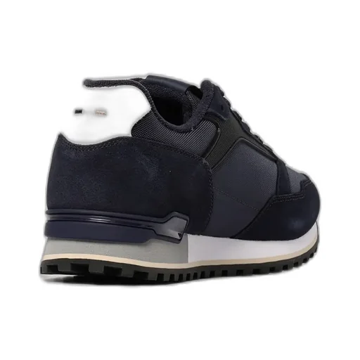 Boss Hugo Boss Panelled Lace-Up Sneakers