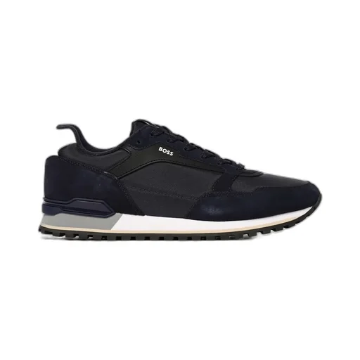 Boss Hugo Boss Panelled Lace-Up Sneakers