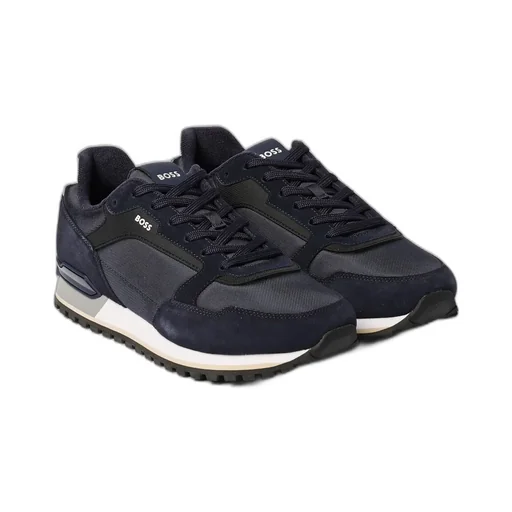 Boss Hugo Boss Panelled Lace-Up Sneakers
