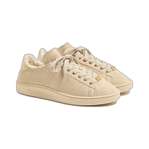 Valentino	Vlogo Plaque Lace-Up Sneakers