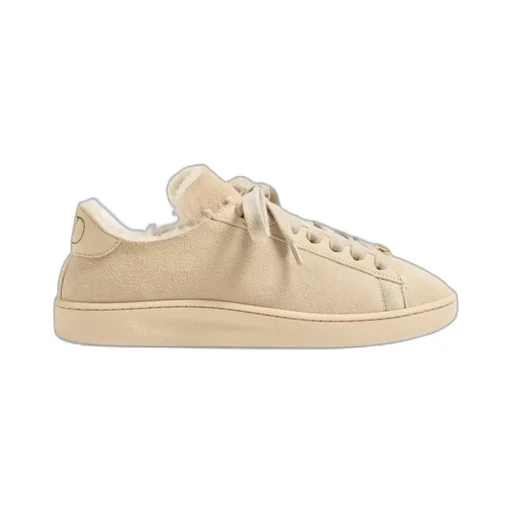 Valentino	Vlogo Plaque Lace-Up Sneakers