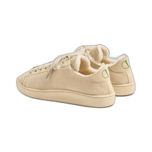 Valentino	Vlogo Plaque Lace-Up Sneakers