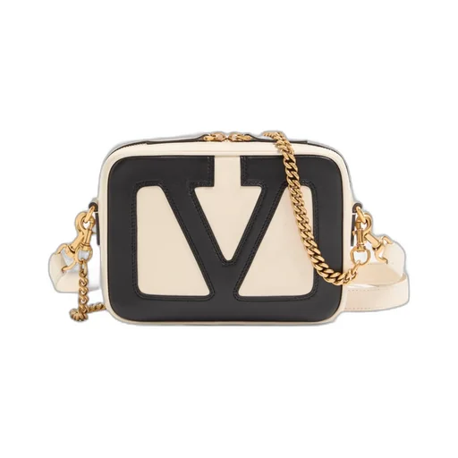 Valentino Viva Vlogo Signature Zip-Up Crossbody Bag