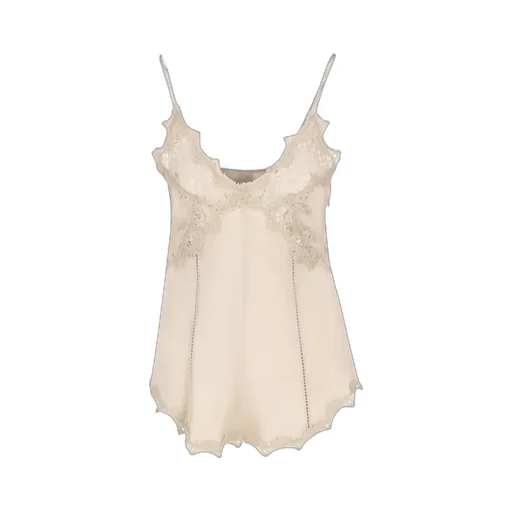 Isabel Marant Lace Detailed Sleeveless Top