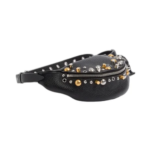 Valentino NellcÔTe Zip-Up Belt Bag