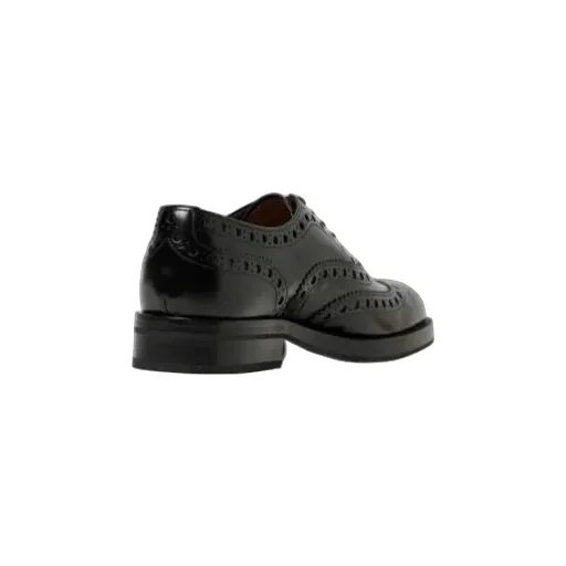 Leather Brogue Oxford Shoes