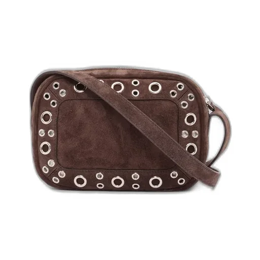Valentino Vlogo Signature Zip-Up Shoulder Bag