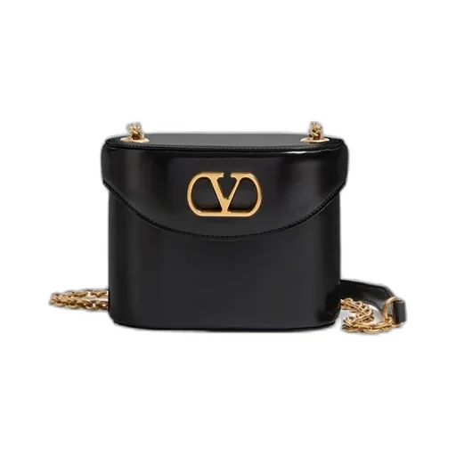 Valentino Vain Vlogo Signature Vanity Bag