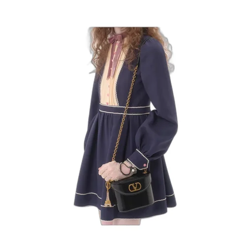 Valentino Vain Vlogo Signature Vanity Bag
