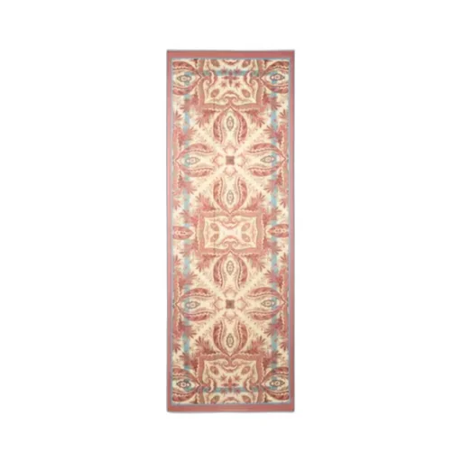 Wool And Cashmere Scarf With Placed Print