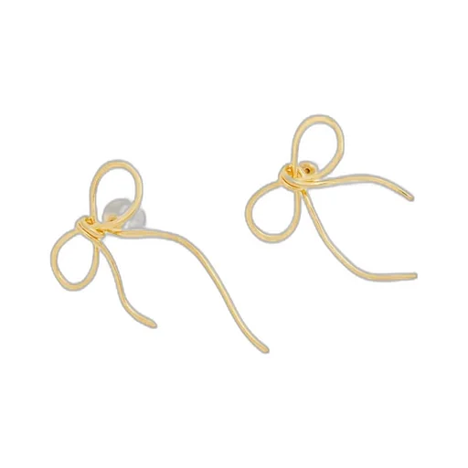 Marni Bow Plaque Earrings
