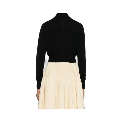 Sportmax Perseo Button-Up Knitted Cardigan