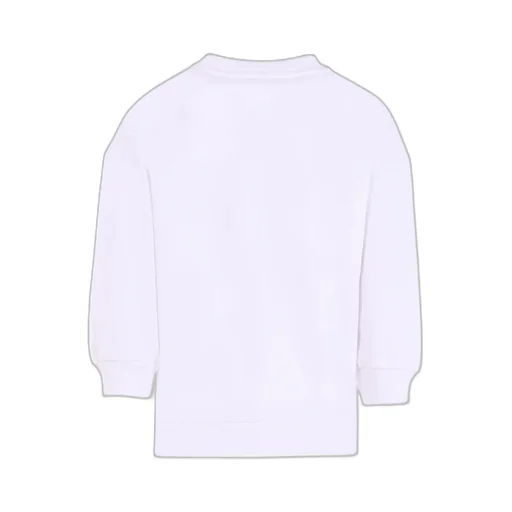 Balmain Kids Logo-Embellished Crewneck Sweatshirt
