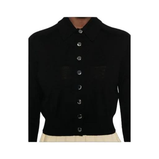 Sportmax Perseo Button-Up Knitted Cardigan