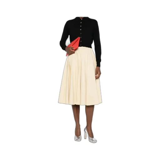 Sportmax Perseo Button-Up Knitted Cardigan