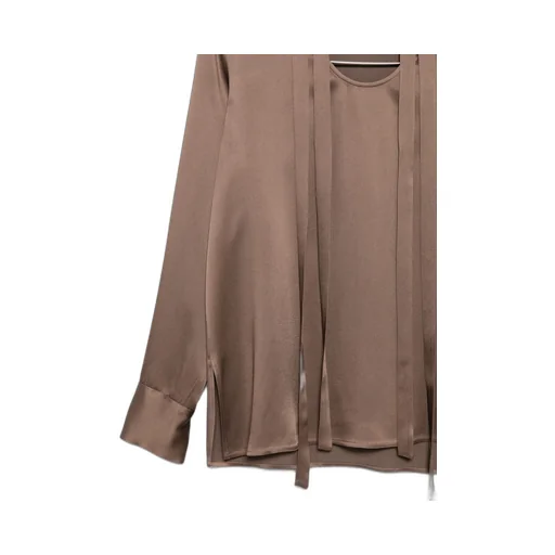 Long-Sleeved Blouse
