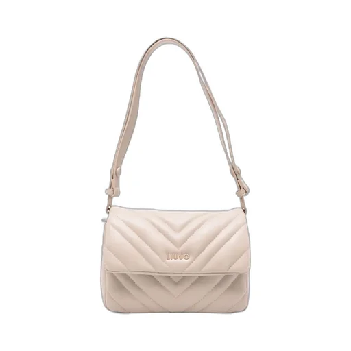 Liu Jo Quilted Push-Lock Shoulder Bag