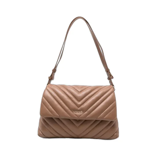 Liu Jo Quilted Push-Lock Shoulder Bag