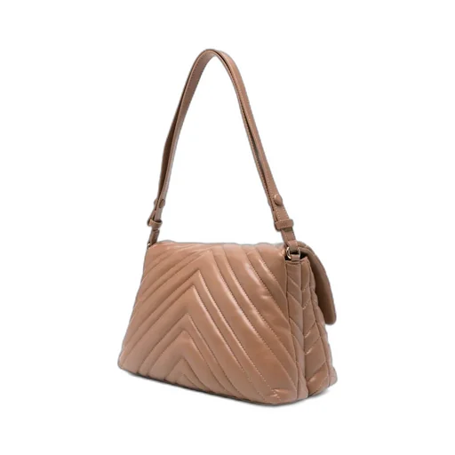 Liu Jo Quilted Push-Lock Shoulder Bag