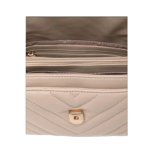 Liu Jo Quilted Push-Lock Shoulder Bag