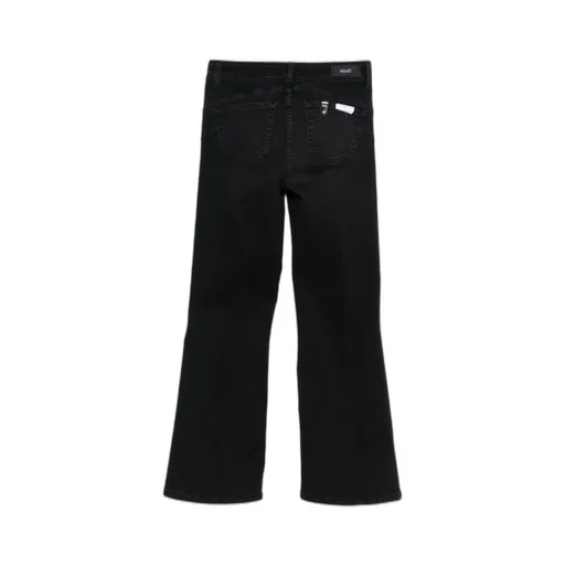Belt Loop Denim Trousers