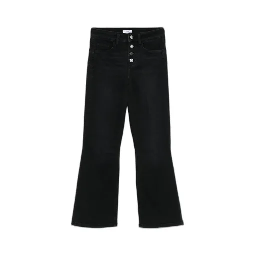 Belt Loop Denim Trousers