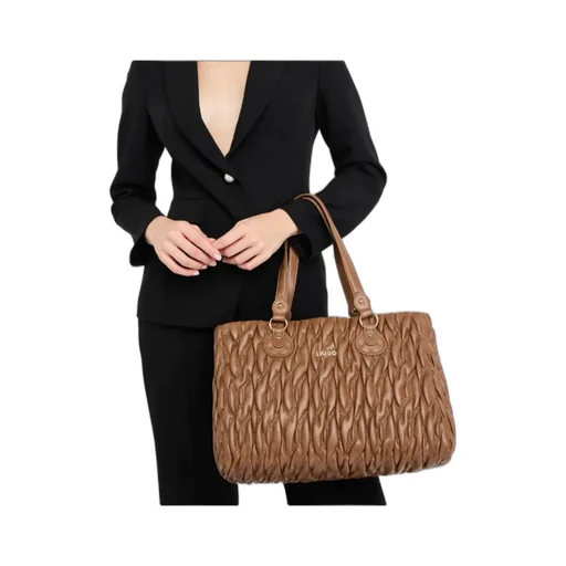 Liu Jo Medium Quilted Shopping Bag