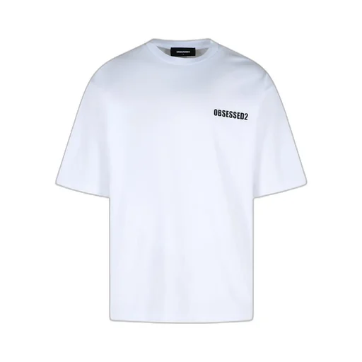 Dsquared2 Obsessed Printed Crewneck T-Shirt