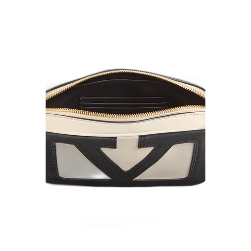 Valentino Viva Vlogo Signature Zip-Up Crossbody Bag