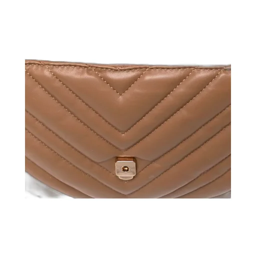 Liu Jo Quilted Push-Lock Shoulder Bag