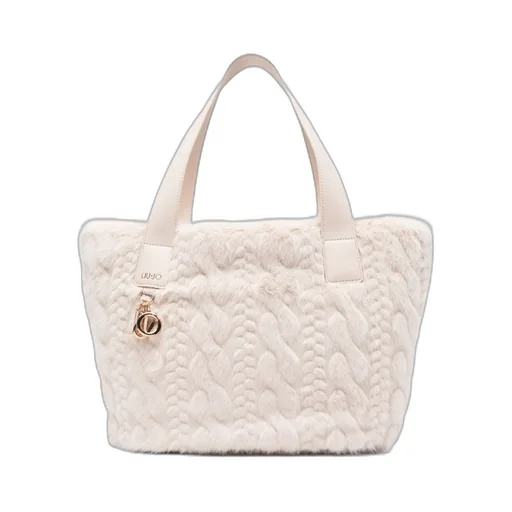 Liu Jo Large Faux Fur Hobo Bag