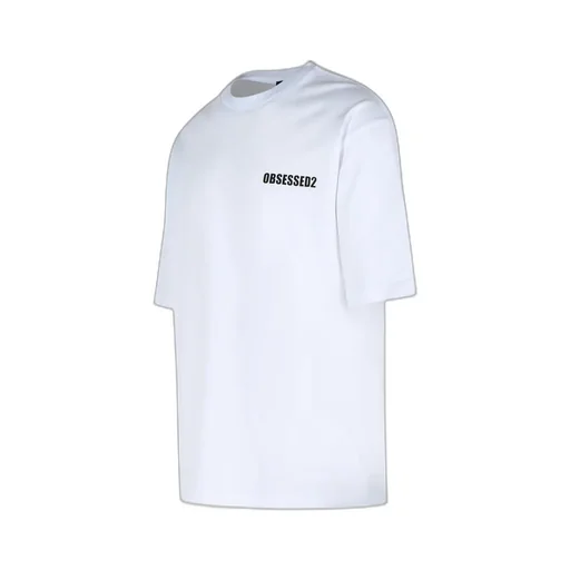 Dsquared2 Obsessed Printed Crewneck T-Shirt