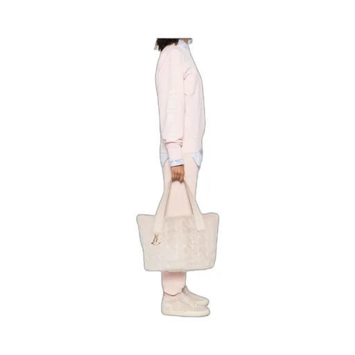 Liu Jo Large Faux Fur Hobo Bag