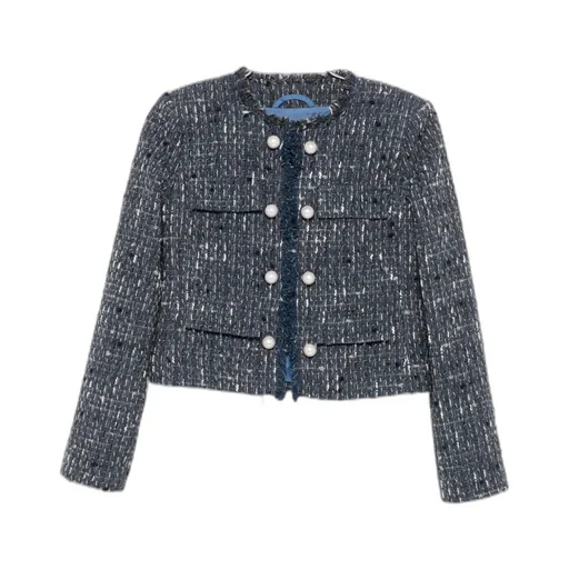 Liu Jo Frayed Edge Jacket