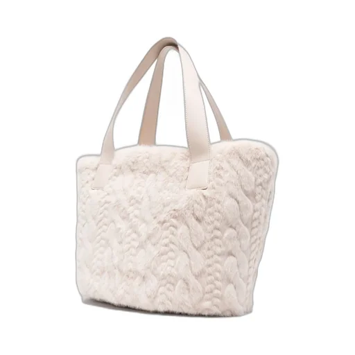 Liu Jo Large Faux Fur Hobo Bag