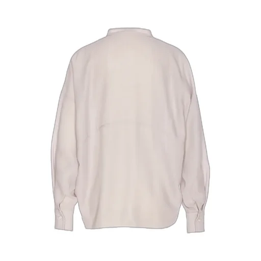 Brunello Cucinelli V-Neck Long-Sleeved Shirt