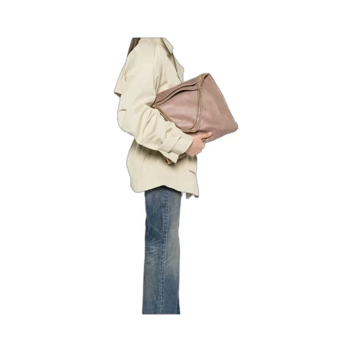 Logo-Plaque Tote Bag
