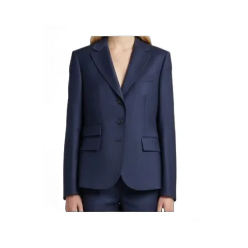 Max Mara Studio Panino Single-Breasted Jacket