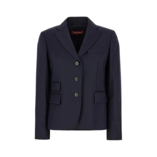 Max Mara Studio Panino Single-Breasted Jacket