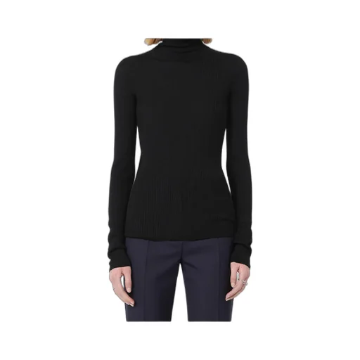 Sportmax Niagara Turtleneck Knitted Jumper