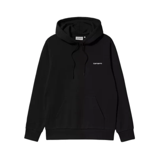 Carhartt Wip Hooded Script Embroidery Hoodie