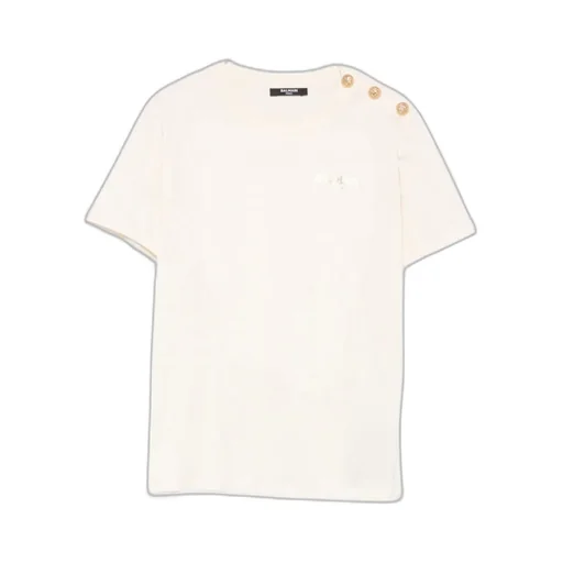 Balmain Kids Short-Sleeved Crewneck T-Shirt