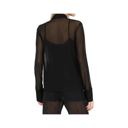 Liu Jo Embellished Tulle Shirt