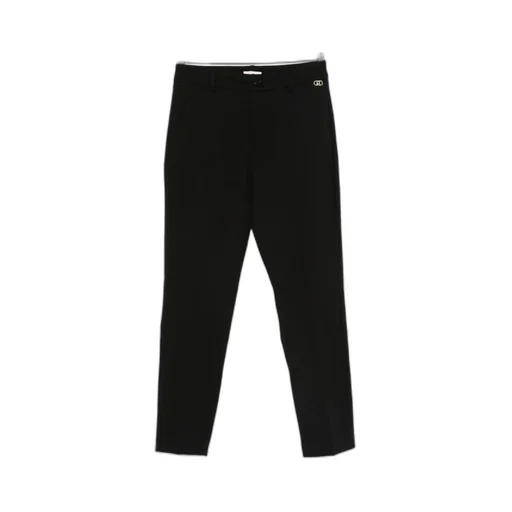 Logo-Detail Trousers