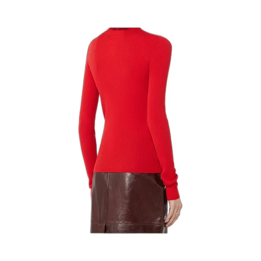 Sportmax Niagara Turtleneck Knitted Jumper