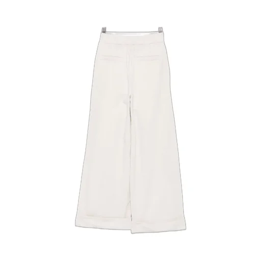 Button-Detailed Trousers