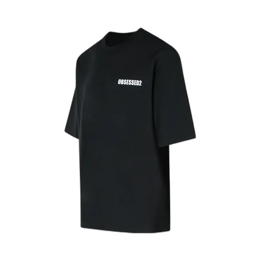 Dsquared2 Obsessed Printed Crewneck T-Shirt
