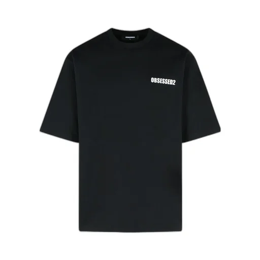 Dsquared2 Obsessed Printed Crewneck T-Shirt