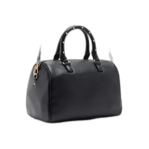 Liu Jo Logo Plaque Zip-Up Tote Bag